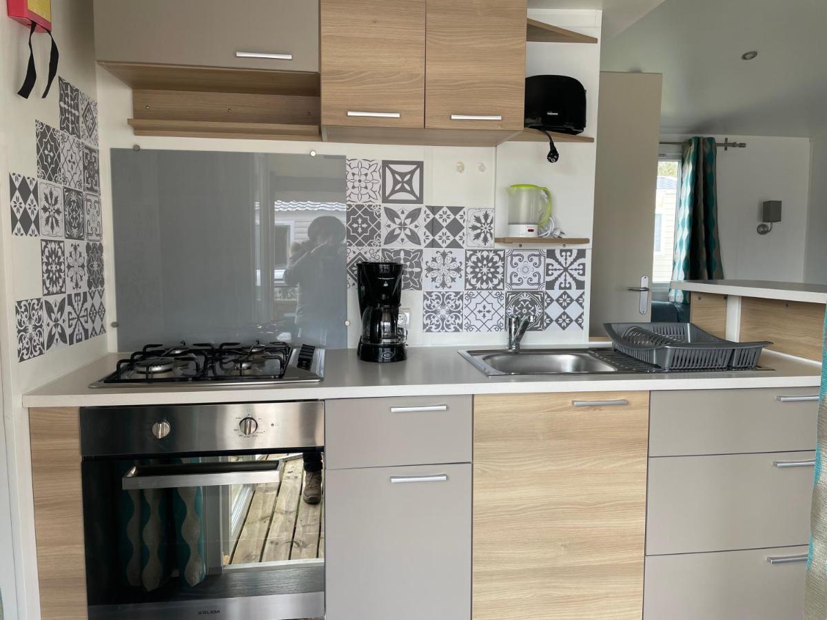 Mobil Home Tout Confort 6 Personnes Avec Wifi Onzain Esterno foto