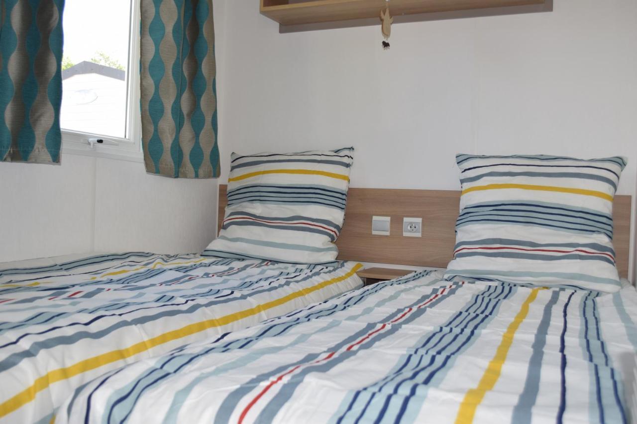 Mobil Home Tout Confort 6 Personnes Avec Wifi Onzain Esterno foto